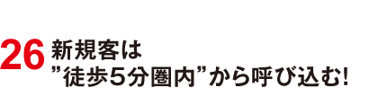 20 お店の魅力・強みを、お客さんの視点で考えよう