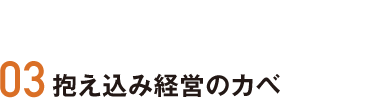 03 抱え込み経営のカベ