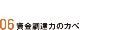 06 資金調達力のカベ